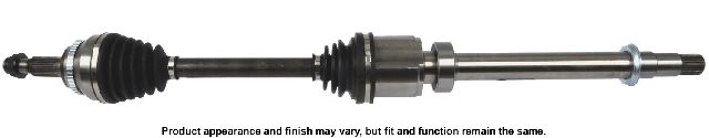 2014-2019 Toyota Highlander CV Axle Assembly - Front Right (Cardone)