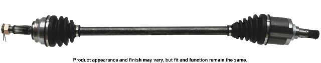 2008-2017 Mitsubishi Lancer CV Axle Assembly - Front Right (Cardone)