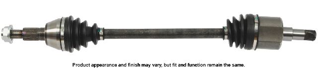 2007-2009 Chevrolet Equinox CV Axle Assembly - Rear Left (Cardone)