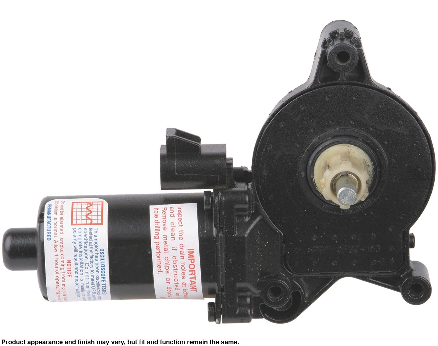 2005-2009 Buick Rainier Window Motor Cardone
