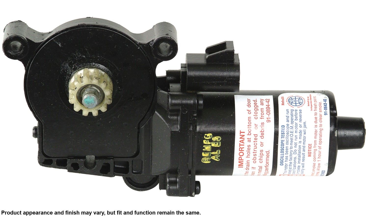 Window Motor