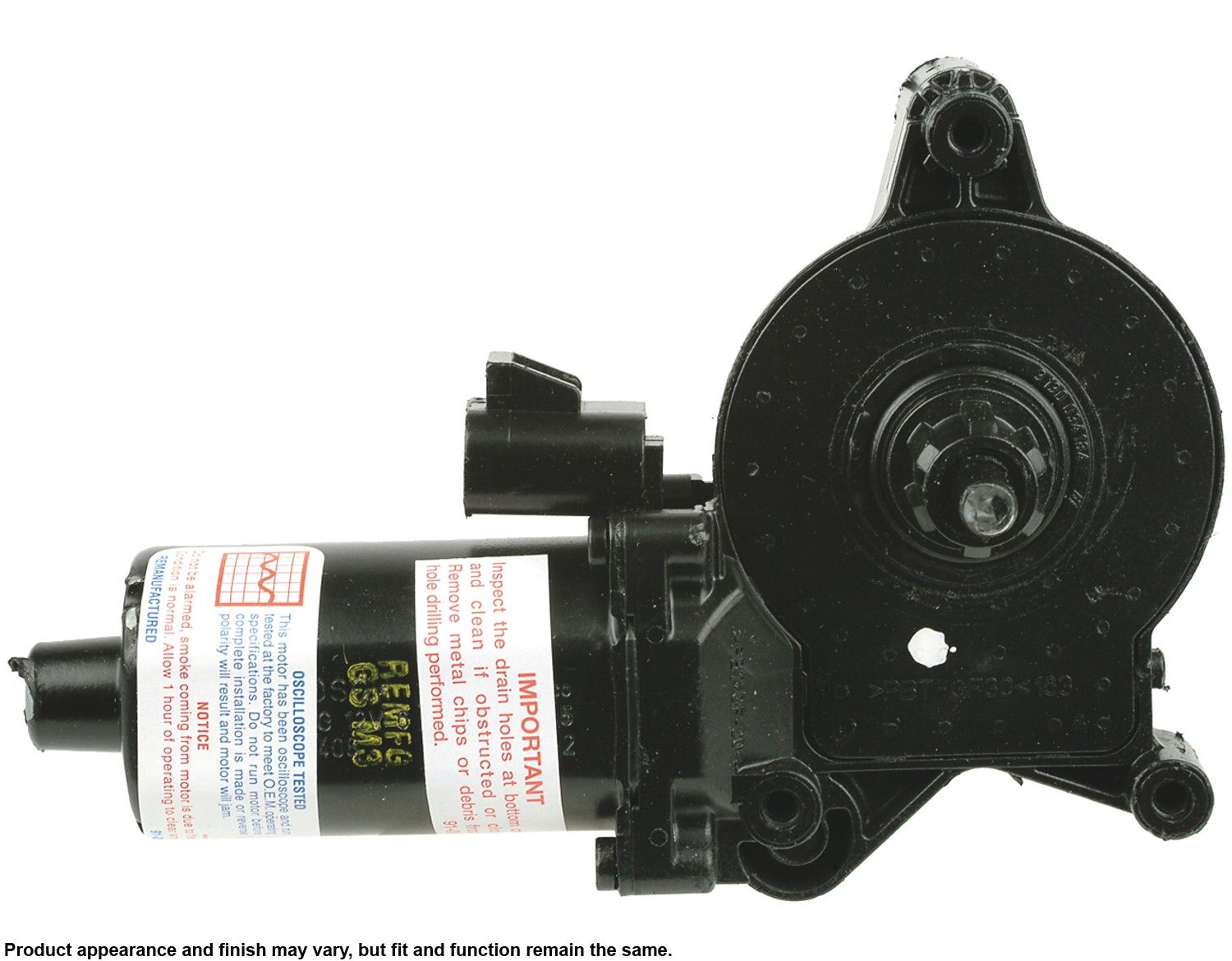 2002-2007 Isuzu Ascender Window Motor Cardone