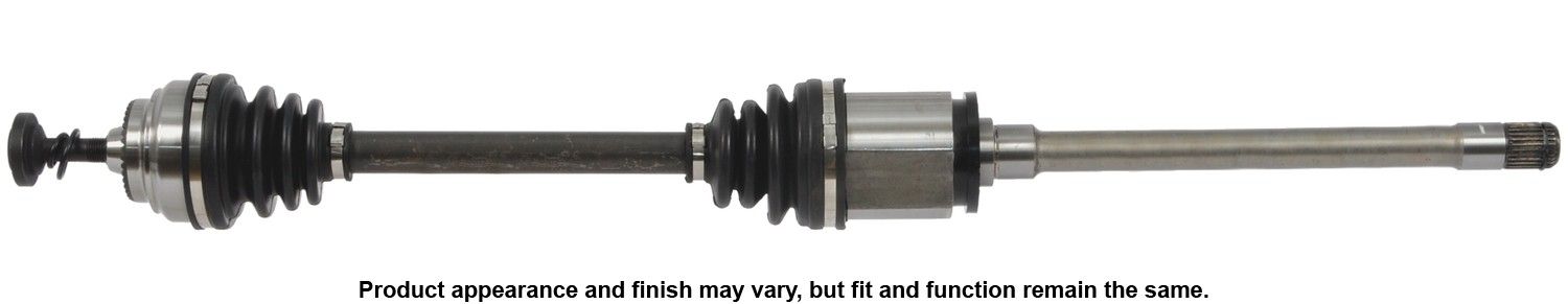 2017, 2016, 2015, 2014, 2013, 2012, 2011 BMW X3 CV Axle Assembly
