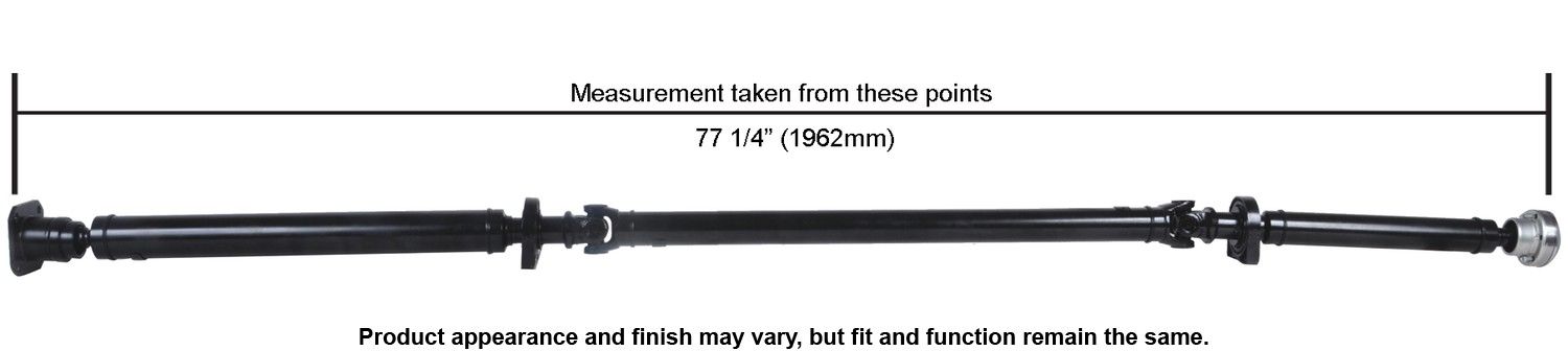 2012, 2011, 2010, 2009 Ford Flex Drive Shaft