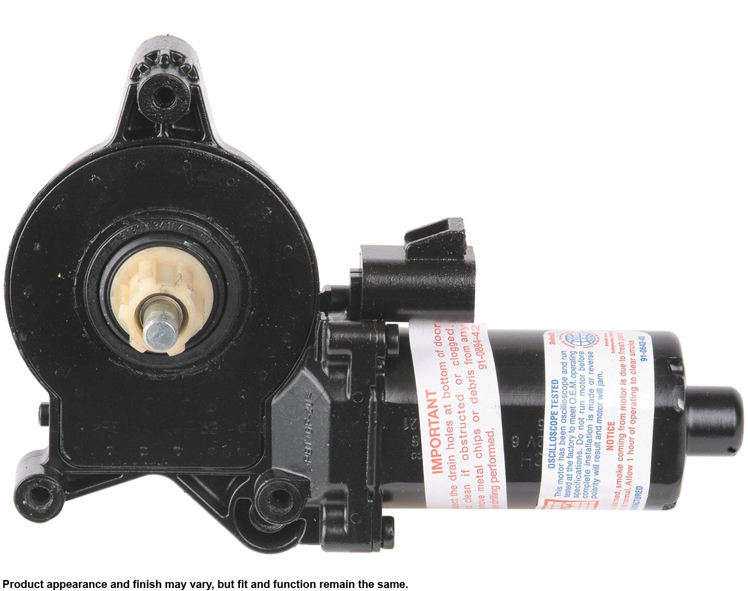 2005-2009 Buick Rainier Window Motor Cardone