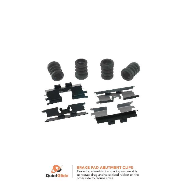 2004-2005 Suzuki Forenza Disc Brake Hardware Kit - Rear (Carlson)