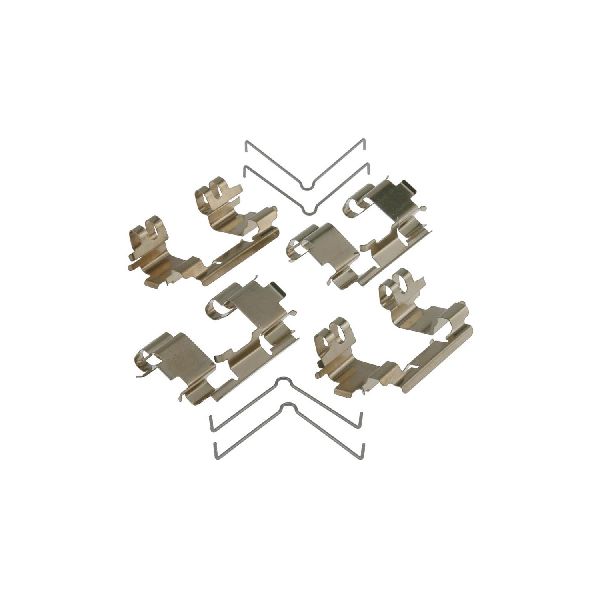 2003-2011 Honda Civic Disc Brake Hardware Kit - Front (Carlson)