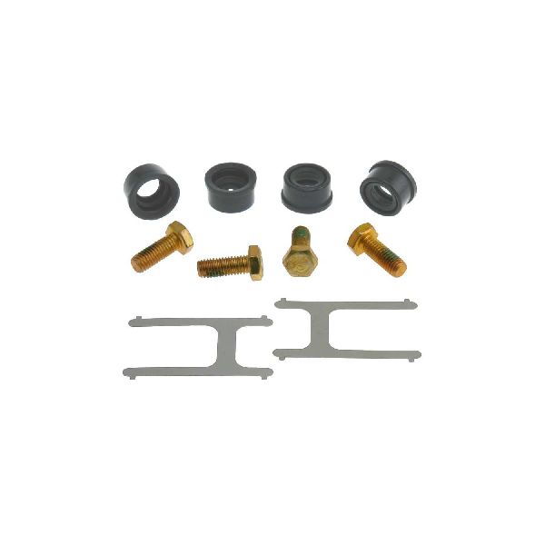 1994-1996 Chevrolet Caprice Disc Brake Hardware Kit - Rear (Carlson)