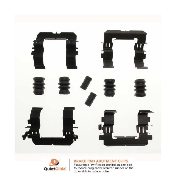2014-2018 Subaru Forester Disc Brake Hardware Kit - Front (Carlson)