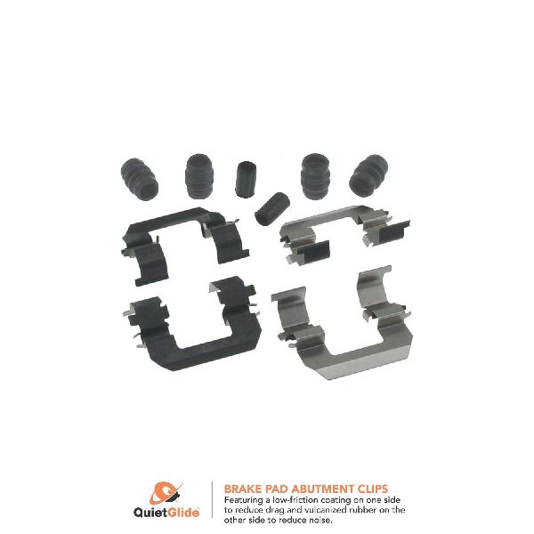 2003-2006 Kia Optima Disc Brake Hardware Kit - Front (Carlson)