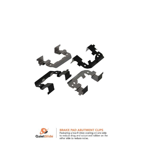 2007-2009 Hyundai Entourage Disc Brake Caliper Abutment Service Kit - Front (Carlson)
