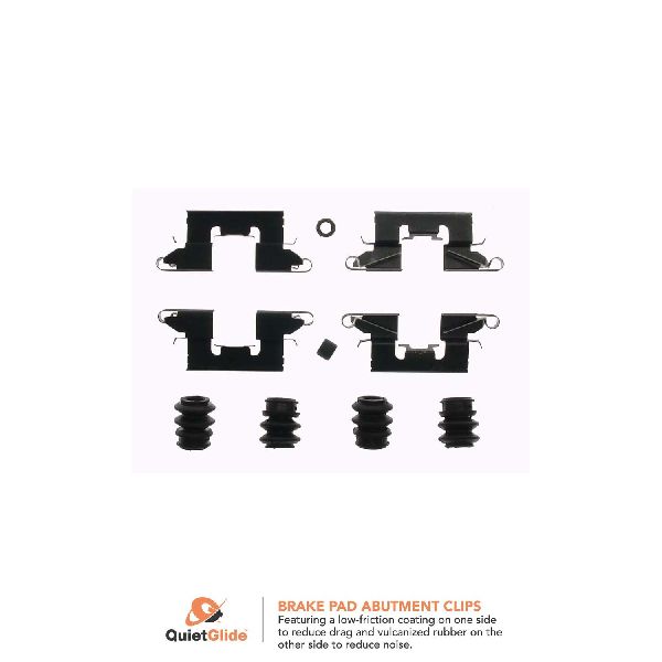 2007-2012 Mazda CX-7 Disc Brake Hardware Kit - Rear (Carlson)