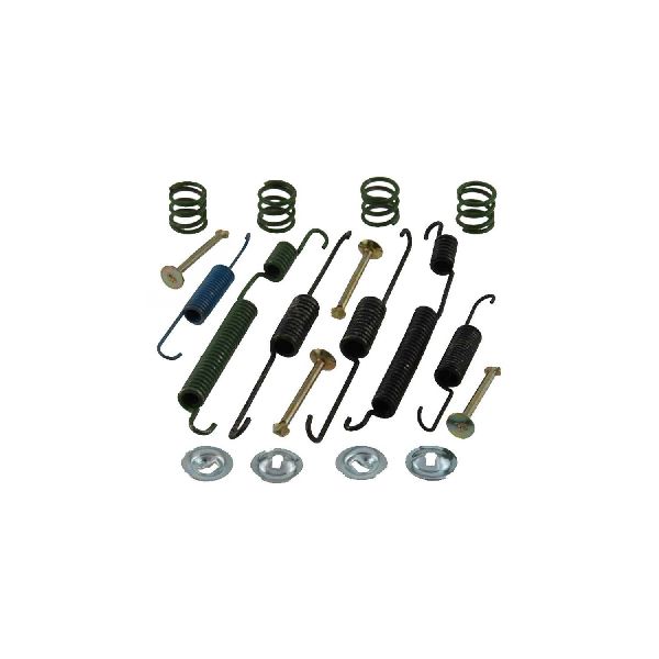 1992-1995 Hyundai Scoupe Drum Brake Hardware Kit - Rear (Carlson)