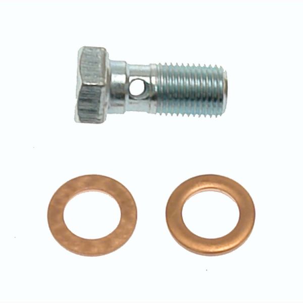 2007-2017 Jeep Compass Brake Hydraulic Banjo Bolt - Front or Rear (Carlson)