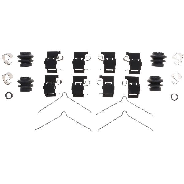 2020-2022 Toyota Highlander Disc Brake Hardware Kit - Front (Carlson)