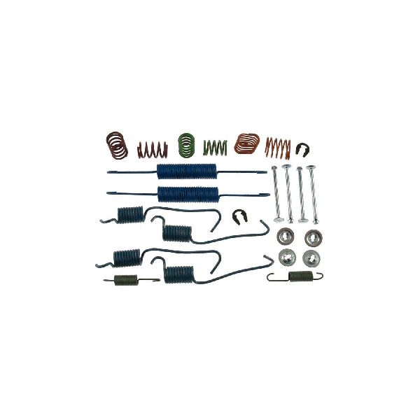 1989-1994 Mazda MPV Drum Brake Hardware Kit - Rear (Carlson)