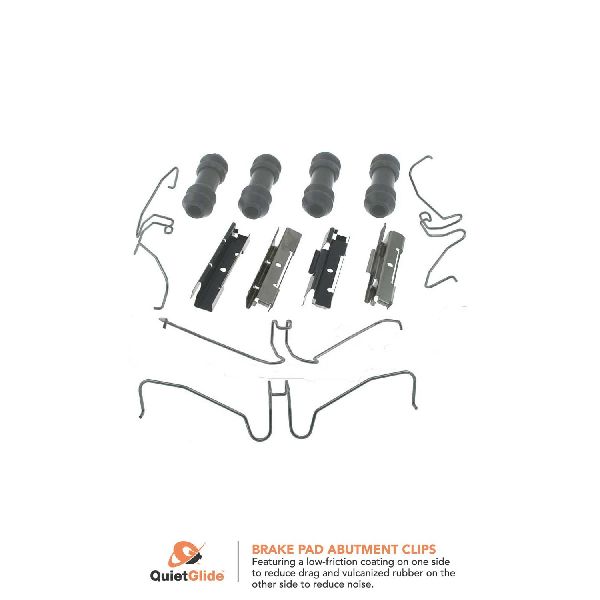2005-2016 Ford F-550 Super Duty Disc Brake Hardware Kit - Front or Rear (Carlson)