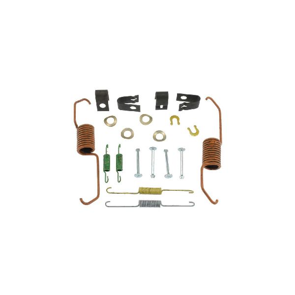 2013-2014 Honda Fit Drum Brake Hardware Kit - Rear (Carlson)
