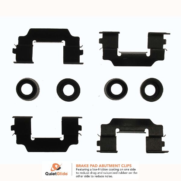 2008-2014 Cadillac CTS Disc Brake Hardware Kit - Rear (Carlson)