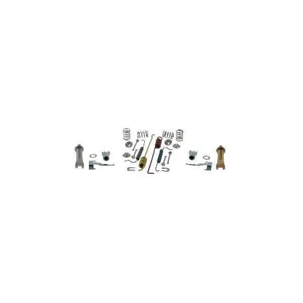 1992-2007 Ford Taurus Drum Brake Hardware Kit - Rear (Carlson)
