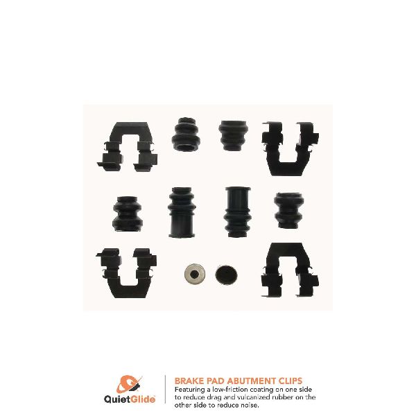 1992-2002 Cadillac Eldorado Disc Brake Hardware Kit - Rear (Carlson)