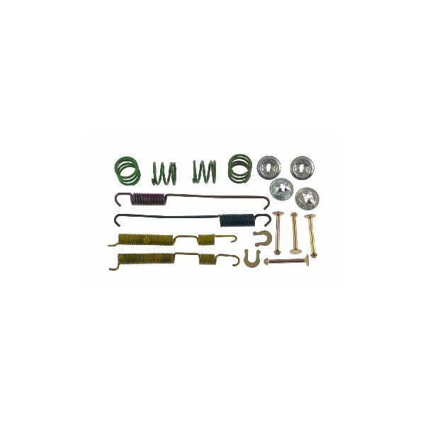 1985-1987 Isuzu I-Mark Drum Brake Hardware Kit - Rear (Carlson)