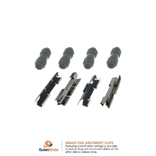 2004-2008 Dodge Ram 1500 Disc Brake Hardware Kit - Rear (Carlson)
