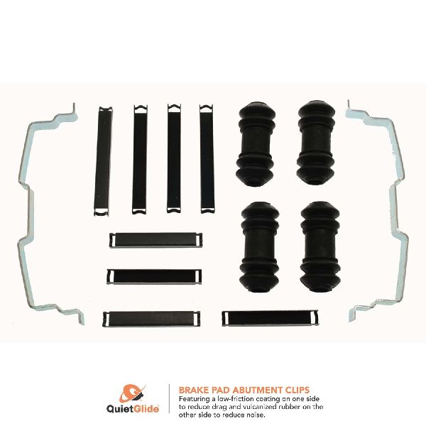 2003-2007 Jeep Liberty Disc Brake Hardware Kit - Rear (Carlson)