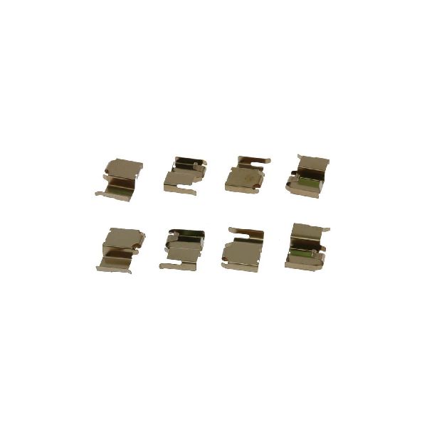 1989-1991 Mazda MPV Disc Brake Hardware Kit - Front (Carlson)