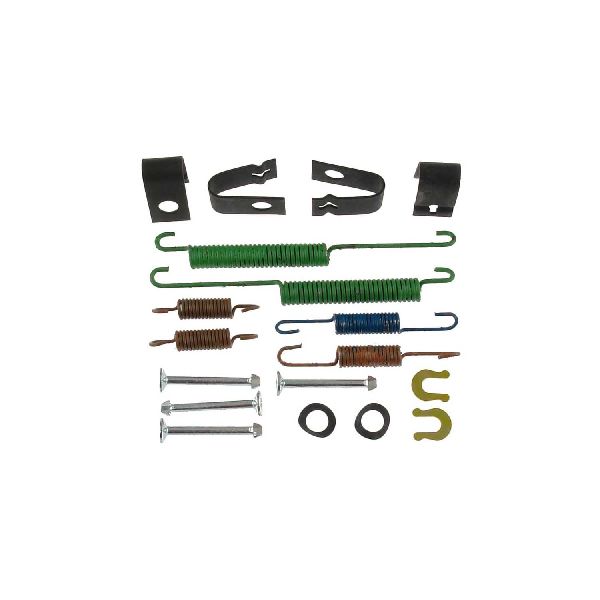 1983 Honda Prelude Drum Brake Hardware Kit - Rear (Carlson)