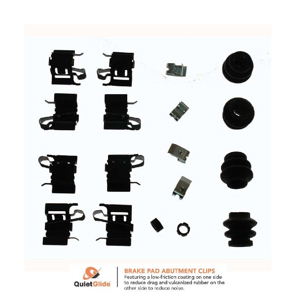 2016-2020 Lexus IS300 Disc Brake Hardware Kit - Rear (Carlson)