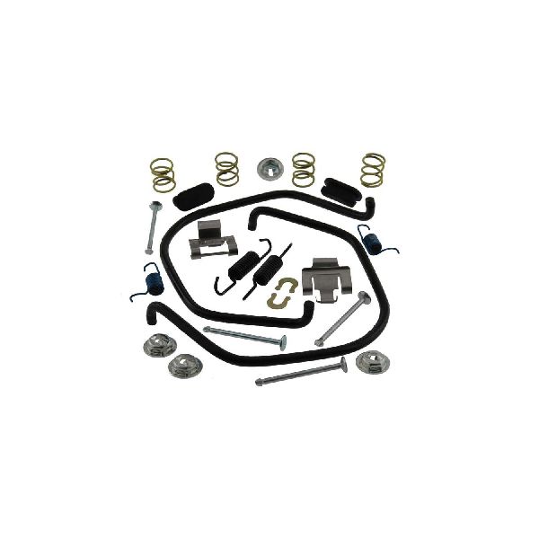 1992-1999 Toyota Paseo Drum Brake Hardware Kit - Rear (Carlson)