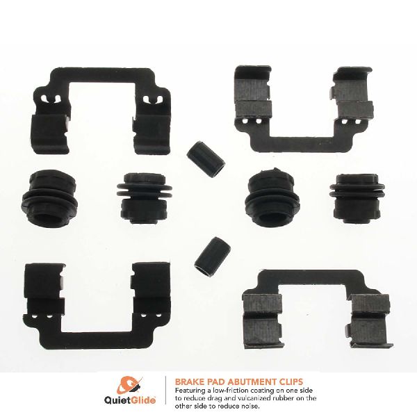 2014-2017 Buick Regal Disc Brake Hardware Kit - Rear (Carlson)