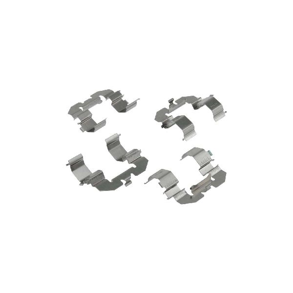 1990-1996 Subaru Legacy Disc Brake Hardware Kit - Front (Carlson)