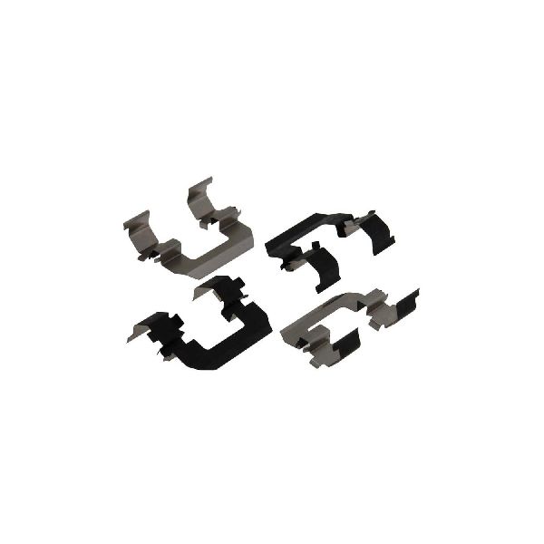 2010-2013 Kia Soul Disc Brake Caliper Abutment Service Kit - Front (Carlson)