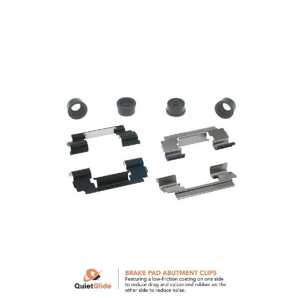2004-2009 Cadillac XLR Disc Brake Hardware Kit - Front (Carlson)