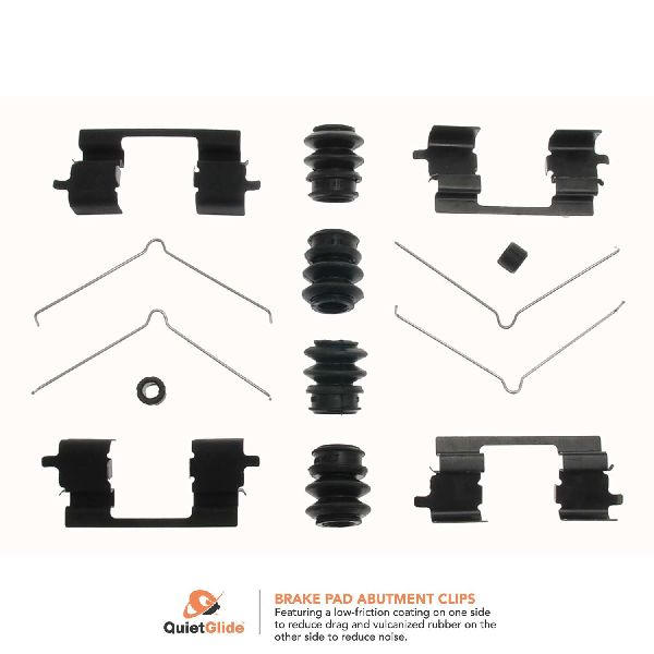2013-2015 Acura ILX Disc Brake Hardware Kit - Front (Carlson)