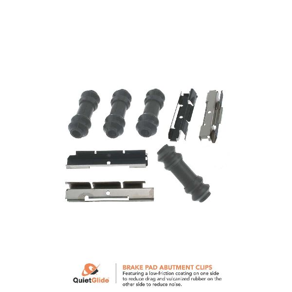 1999-2004 Ford F-550 Super Duty Disc Brake Hardware Kit - Front or Rear (Carlson)