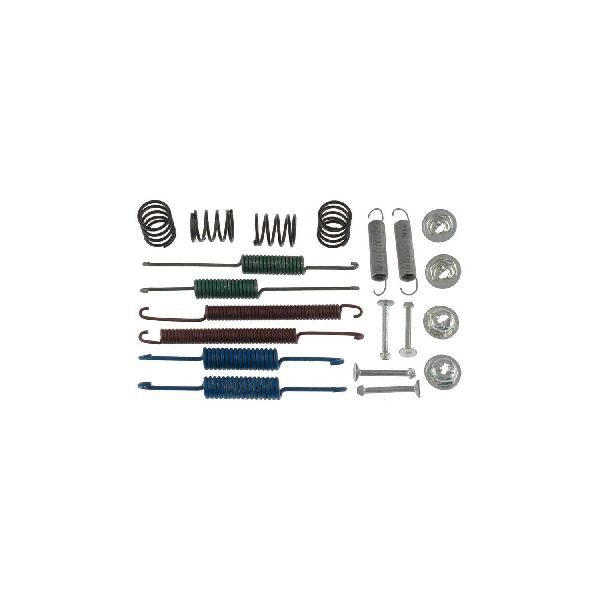1981-1988 Audi 5000 Drum Brake Hardware Kit - Rear (Carlson)
