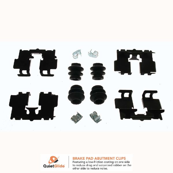 2007-2011 Lexus ES350 Disc Brake Hardware Kit - Rear (Carlson)