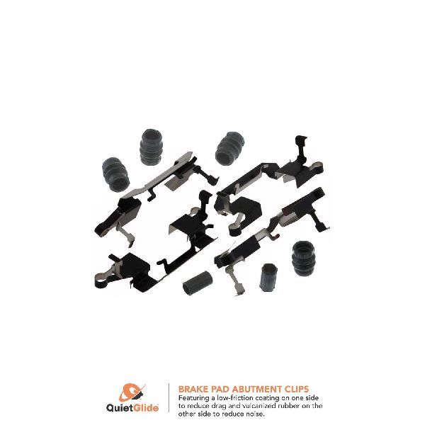 2003-2012 Nissan Murano Disc Brake Hardware Kit - Front (Carlson)