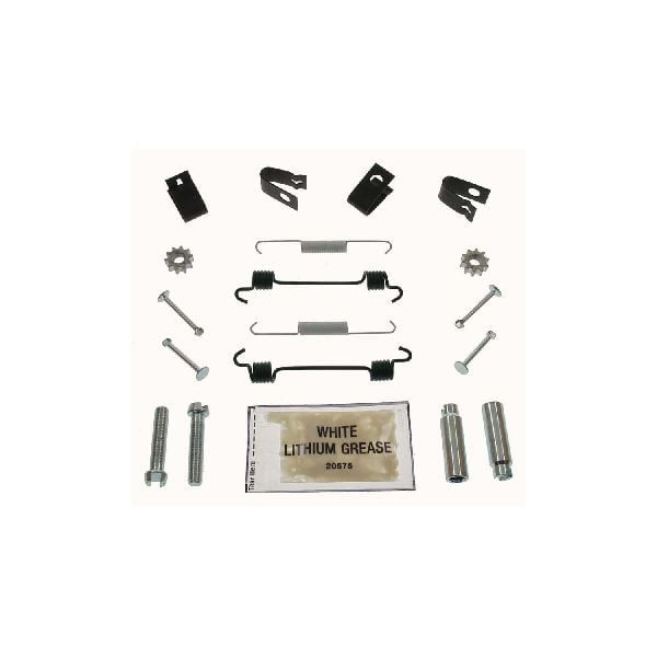 2003-2011 Lincoln Town Car Parking Brake Hardware Kit - Rear (Carlson)