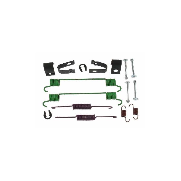 1998 Chevrolet Tracker Drum Brake Hardware Kit - Rear (Carlson)