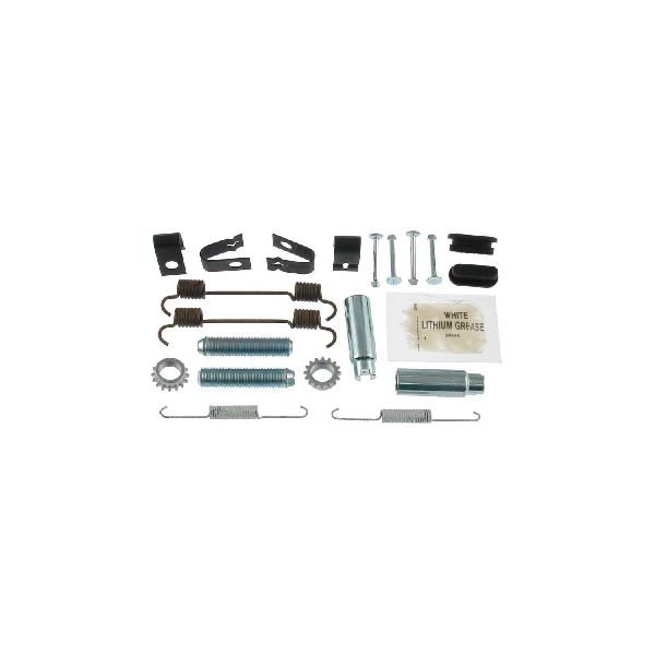 2003-2004 Dodge Dakota Parking Brake Hardware Kit - Rear (Carlson)