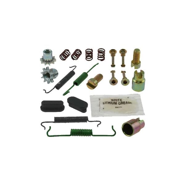 2005-2008 Mazda Tribute Parking Brake Hardware Kit - Rear (Carlson)
