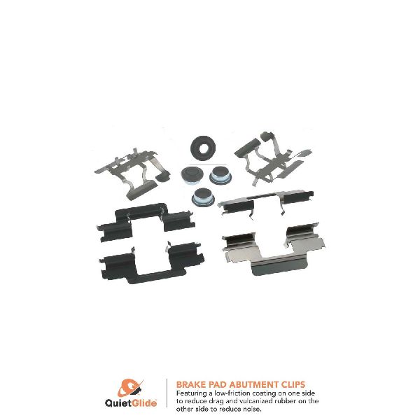 2004-2005 Cadillac DeVille Disc Brake Hardware Kit - Rear (Carlson)