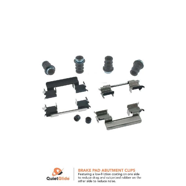 2005-2009 Chevrolet Uplander Disc Brake Hardware Kit - Front (Carlson)