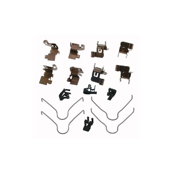 1990-1991 Lexus ES250 Disc Brake Hardware Kit - Front (Carlson)