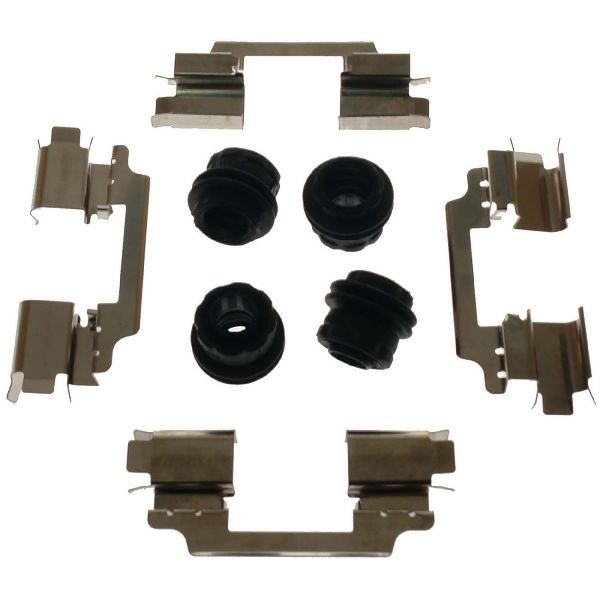 2017-2019 Ford Fiesta Disc Brake Hardware Kit - Front (Carlson)