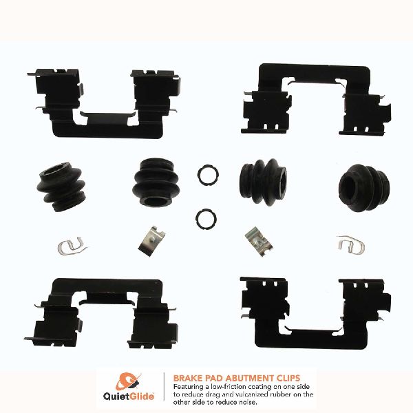 2005-2015 Toyota Tacoma Disc Brake Hardware Kit - Front (Carlson)
